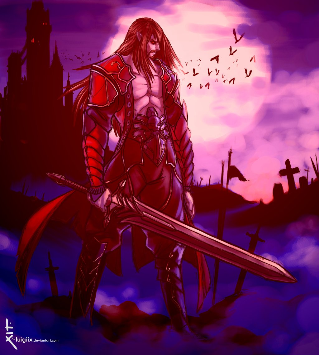1boy, bat, black_hair, castle, castlevania, castlevania:_lords_of_shadow, dracula, facial_hair