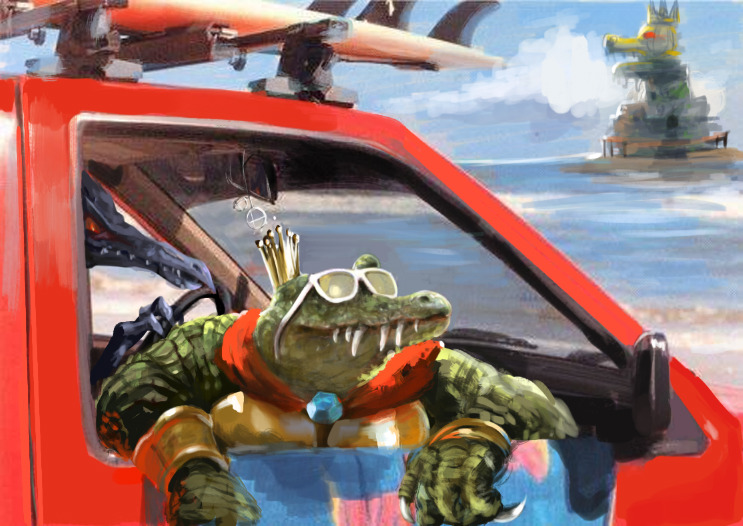 2boys, alien, arm_guards, armband, bad_id, bad_tumblr_id, cape, car