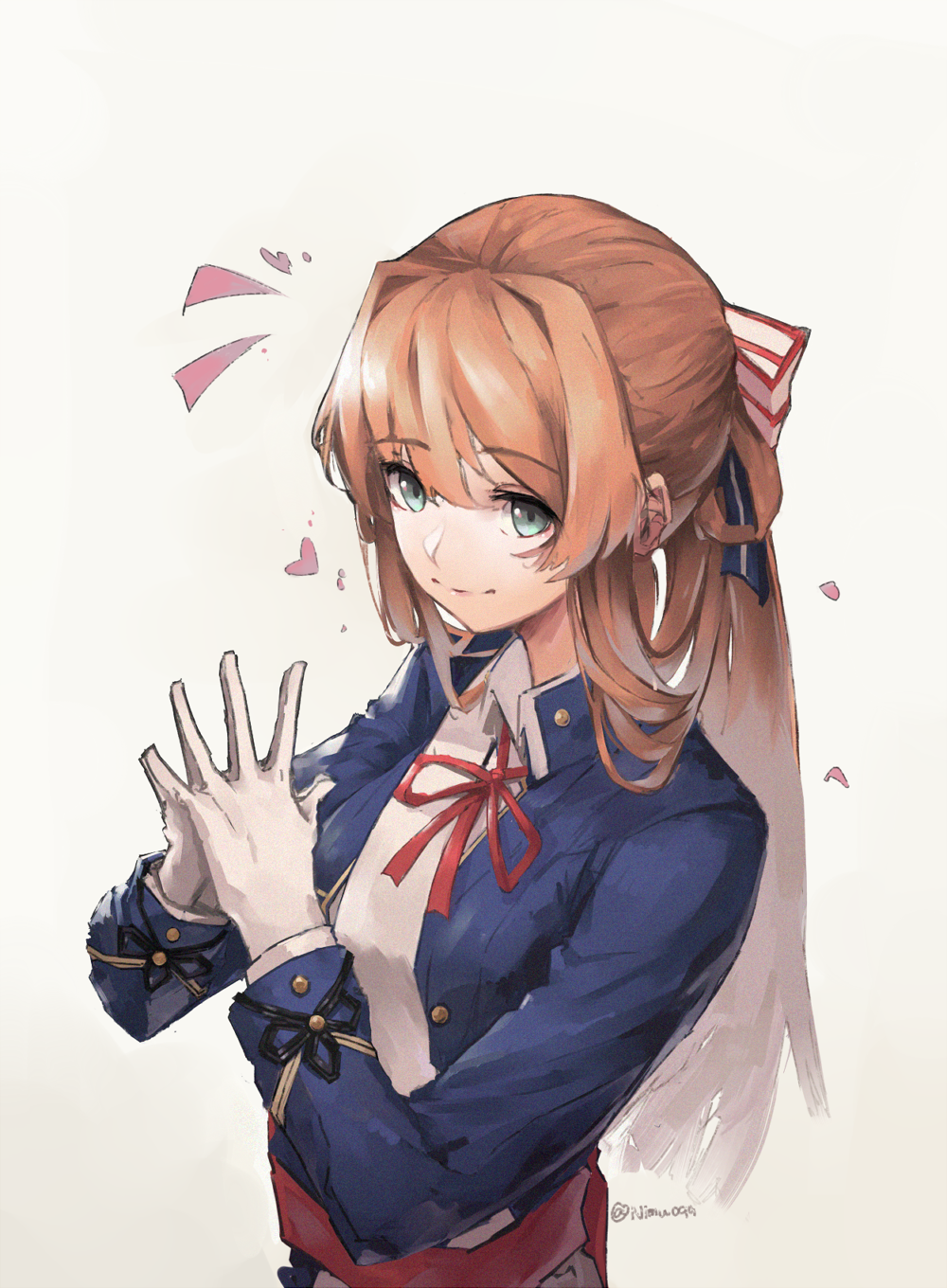 1girl, bangs, brown_hair, eyebrows_visible_through_hair, girls_frontline, gloves, green_eyes, hair_between_eyes