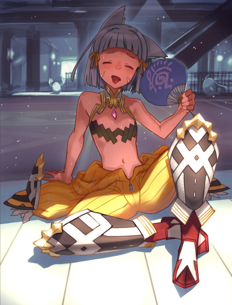 1girl, animal_ears, arm_support, bangs, bare_arms, bare_shoulders, blunt_bangs, bodysuit