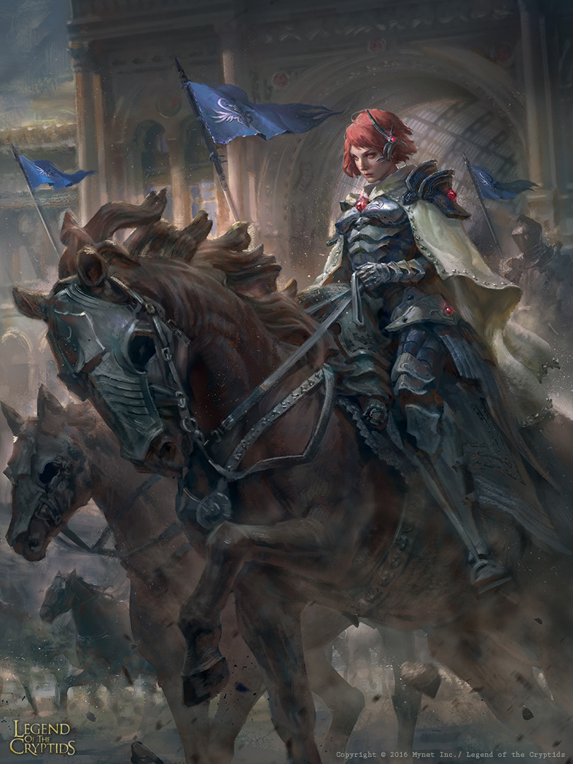 1girl, armor, armored_boots, boots, cape, copyright_name, faceless, faceless_male