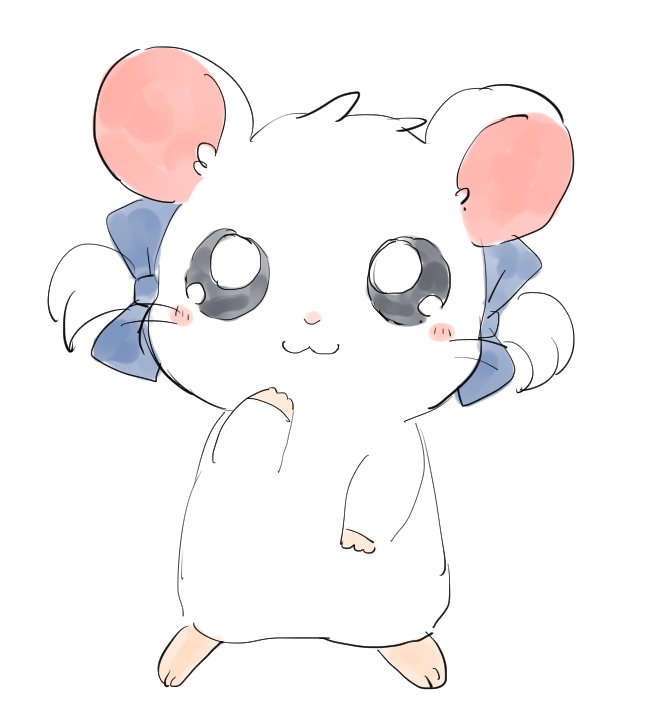1girl, :3, adorable, animal, bd_ayknn, bijou, blue_bow, bow