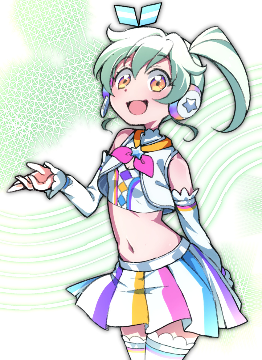 1girl, :d, aikatsu!_(series), aikatsu_friends!, blush, brown_eyes, card, commentary