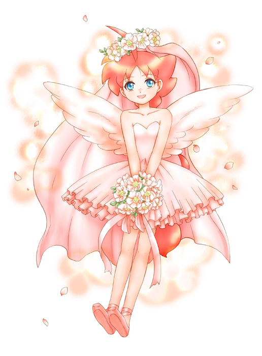 blue_eyes, flower, freckles, niji, nijimasu, princess_tutu, red_hair, redhead