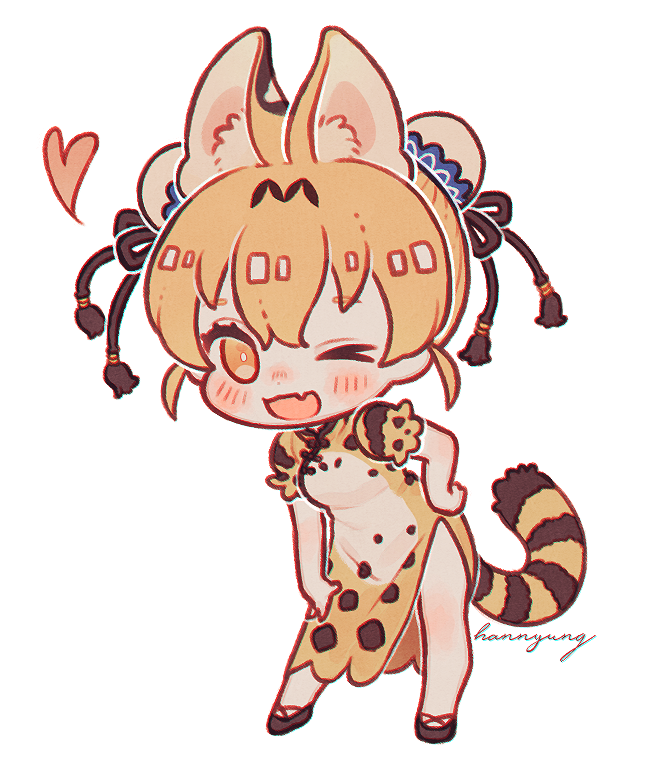 >_o, 1girl, adapted_costume, alternate_hairstyle, animal_ears, blonde_hair, blush, china_dress