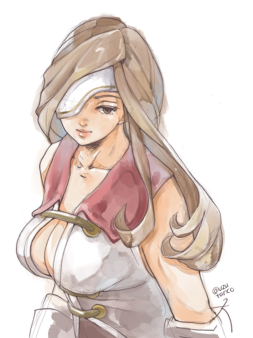 1girl, beatrix, commentary_request, final_fantasy, final_fantasy_ix, highres, solo, uzutanco