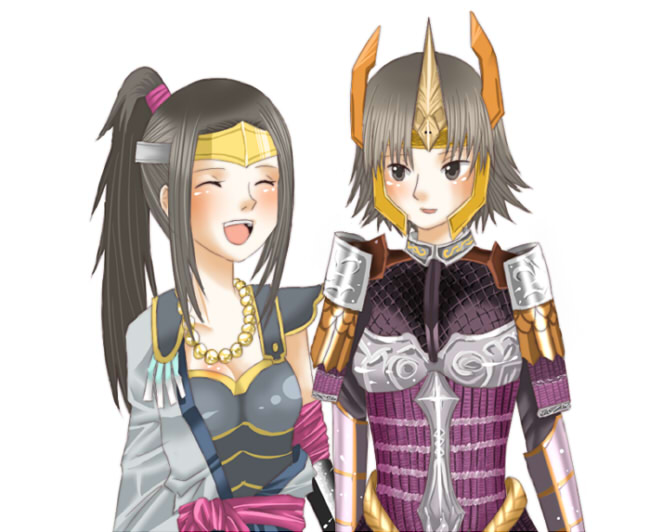 38, inahime, sengoku_musou, sengoku_musou_2, tachibana_ginchiyo