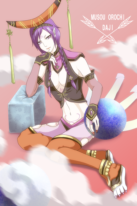 da_ji, hoshikirari, musou_orochi, warriors_orochi