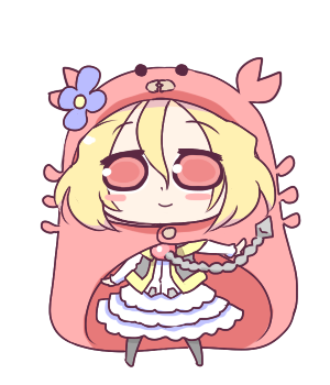 1girl, bangs, black_legwear, black_vest, blonde_hair, blue_flower, blush_stickers, closed_mouth