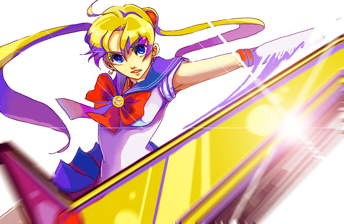 ahoge, attack, bad_id, bishoujo_senshi_sailor_moon, blonde_hair, blue_eyes, circlet, magical_girl