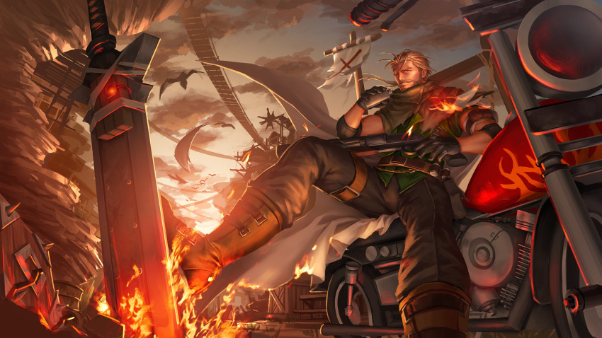 artist_request, banner, beard, bomb, bridge, burning, canteen, canyon