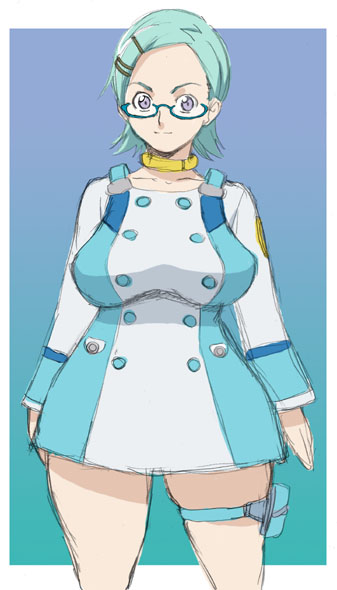 breasts, curvy, eureka, eureka_7, eureka_seven, eureka_seven_(series), glasses, large_breasts