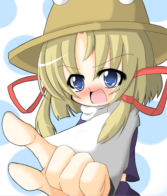 child, hat, mo_(artist), mori_181, moriya_suwako, ribbon, ribbons, touhou