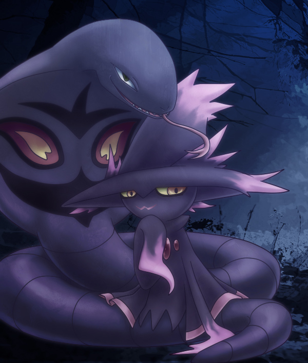 arbok, cobra_(animal), creatures_(company), dark, dark_background, forked_tongue, game_freak, gen_1_pokemon