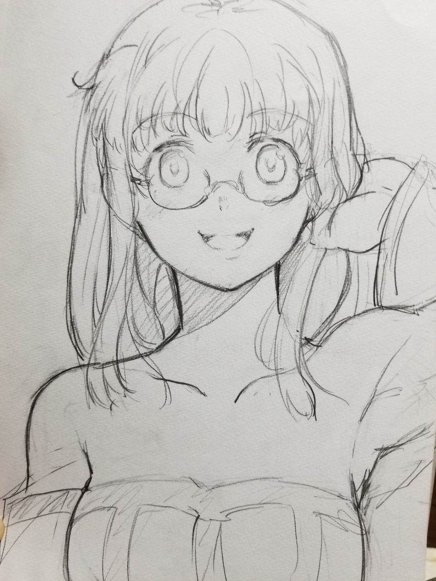 1girl, arc_the_lad_ii, armpits, bare_shoulders, braid, collarbone, dress, eyebrows_visible_through_hair