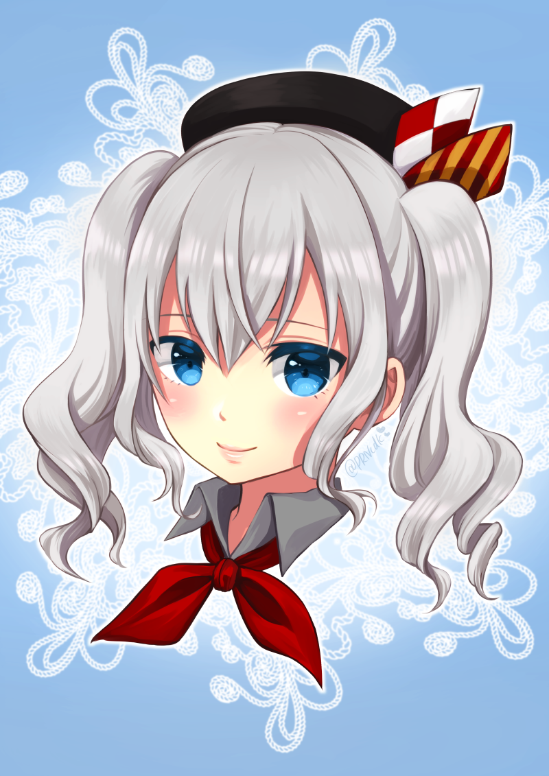 1girl, abstract_background, bangs, blue_eyes, blush, closed_mouth, colored_eyelashes, face