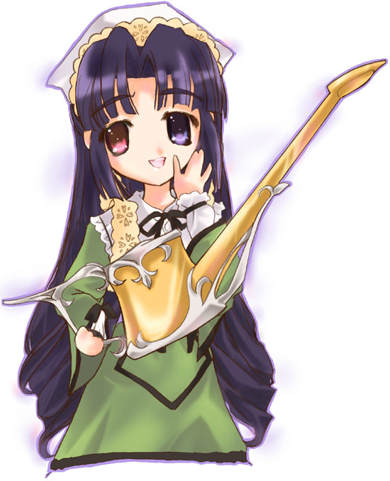 cosplay, crossover, heterochromia, kuwatani_natsuko, nyanmilla, rozen_maiden, seiyuu_connection, seiyuu_joke