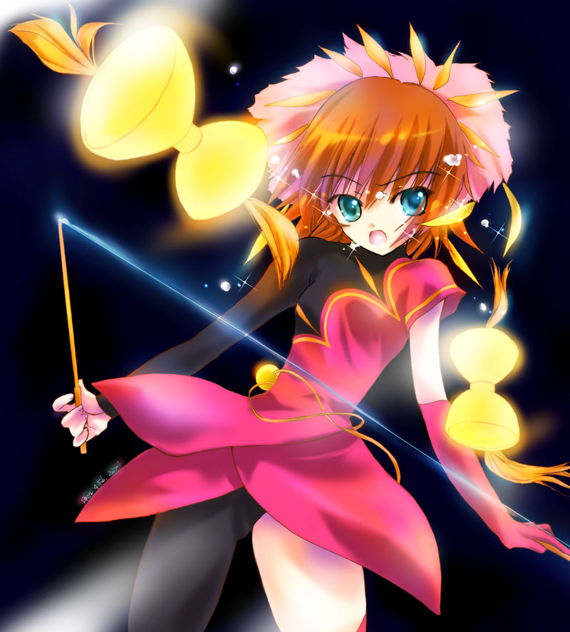 diabolo, kaleido_star, nyanmilla, red_hair, redhead, rosetta_passel, short_hair