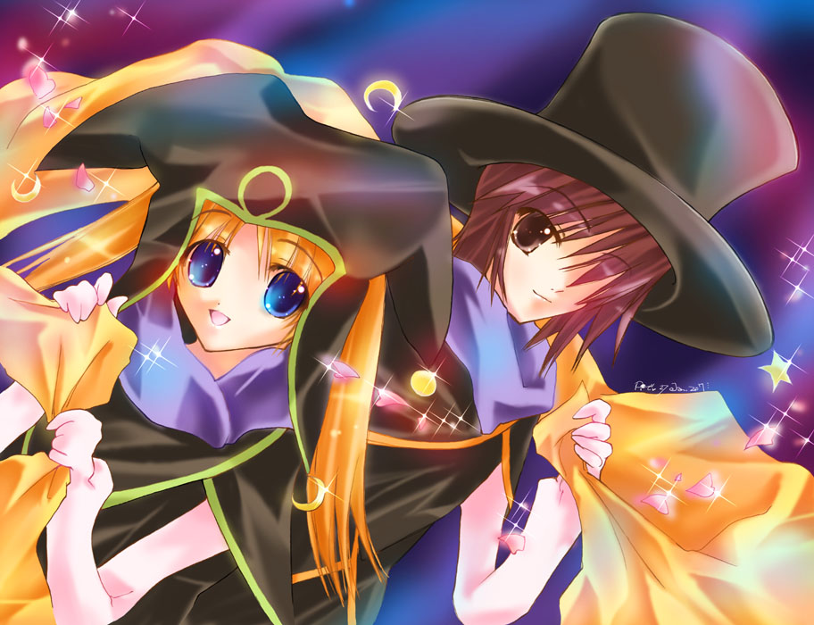 hat, kaleido_star, mia_guillem, nyanmilla