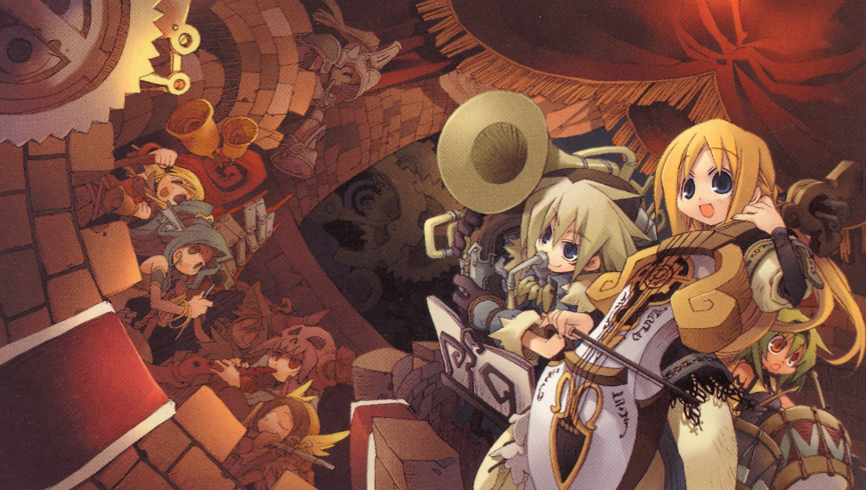 instrument, instruments, kiyuzuki_satoko, kylier, milanor, official_art, satoko_kiyuduki, yggdra_union