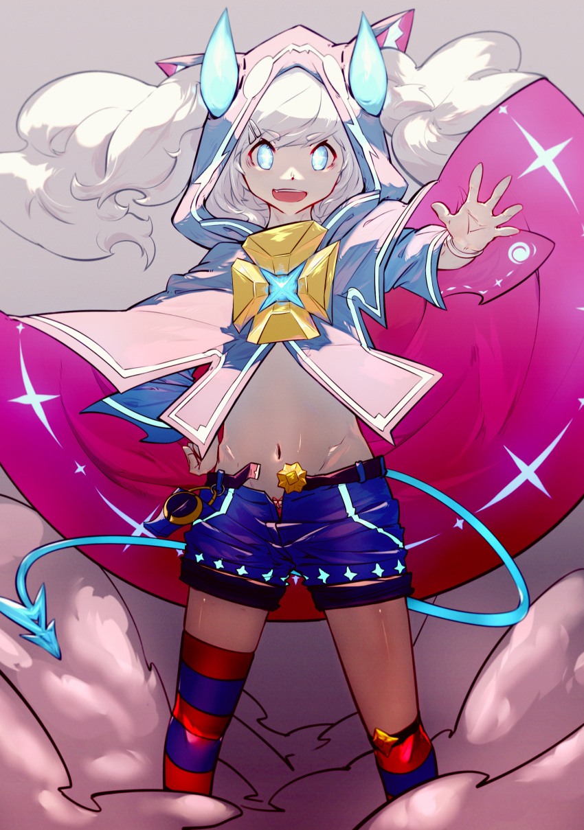 1girl, absurdres, chiliarch_(elsword), demon_girl, demon_horns, demon_tail, elsword, eyebrows_visible_through_hair