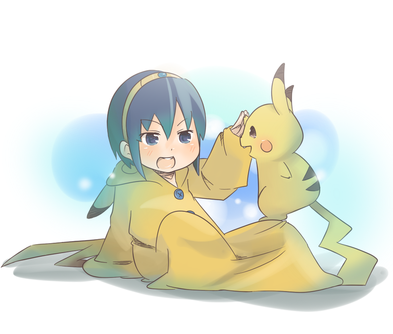 1boy, 1other, animal, artist_request, circlet, cosplay, costume, creatures_(company)