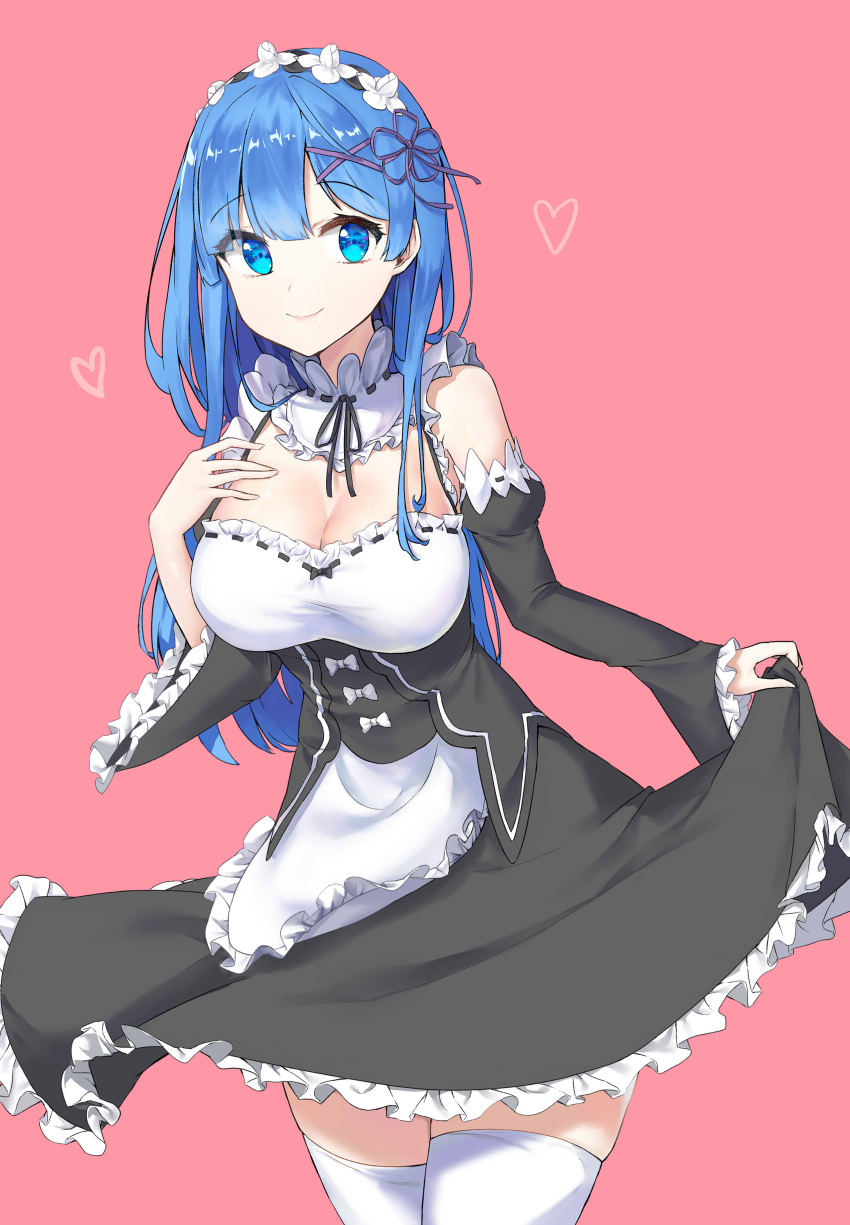 1girl, :d, absurdres, alternate_hair_length, alternate_hairstyle, blue_eyes, blue_hair, blush