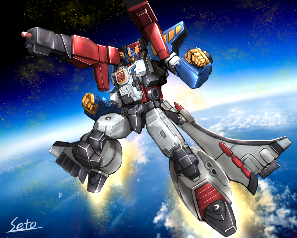 3boys, artist_name, autobot, cannon, combing, commentary, earth, fusion