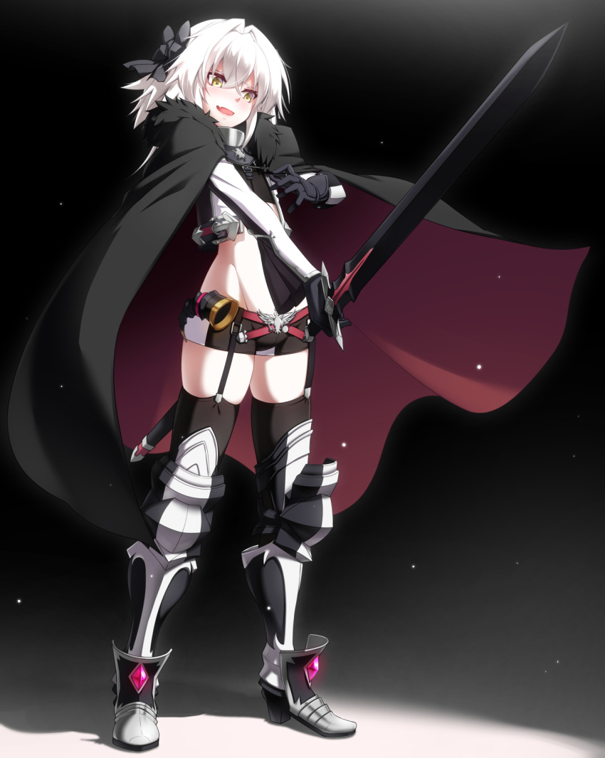 1boy, alternate_eye_color, alternate_hair_color, astolfo_(fate), black_bow, black_ribbon, blush, bow