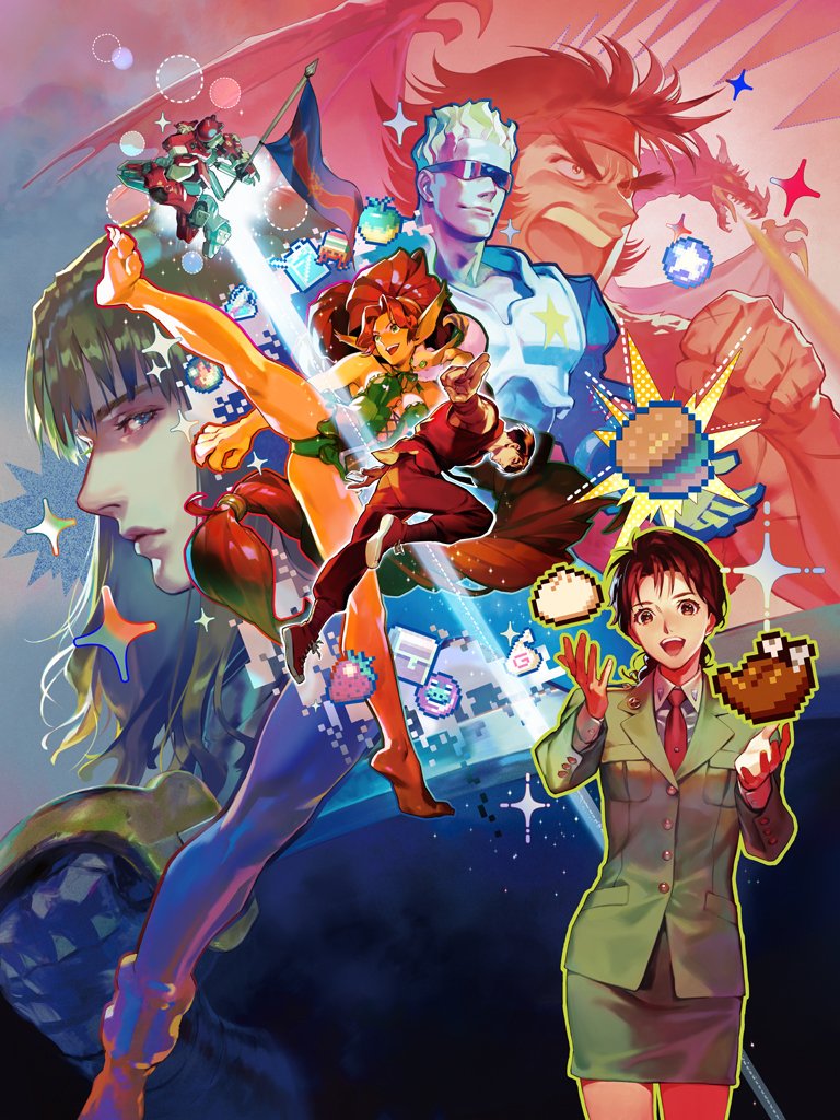 angry, battle_circuit, bird, capcom, capcom_belt_action, captain_commando, captain_commando_(character), character_request