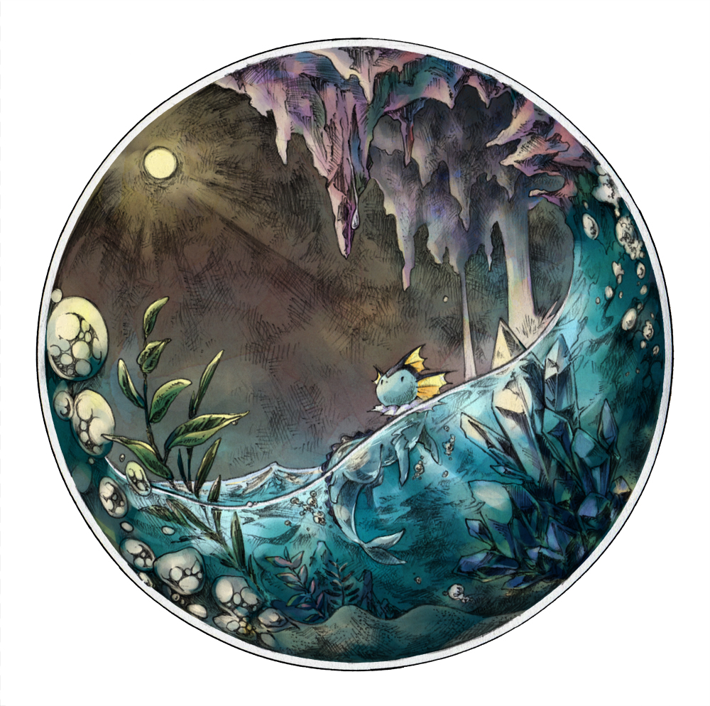 air_bubble, bubble, cave, circle, creatures_(company), crystal, game_freak, gen_1_pokemon