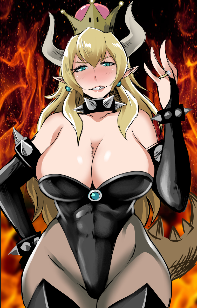 1girl, abs, aqua_eyes, bdsm, blonde_hair, blush, bondage, bound