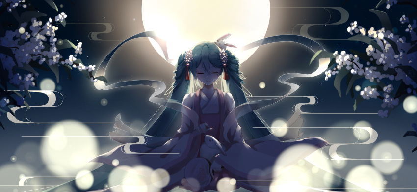 1girl, absurdres, alternate_costume, animal, animal_on_head, backlighting, blurry_foreground, blush