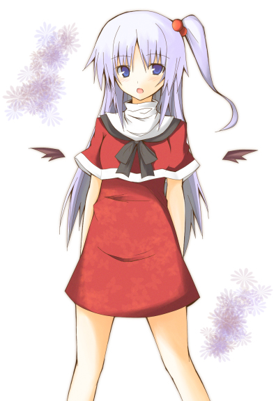 huei_naduki, huei_nazuki, long_hair, shinki, touhou