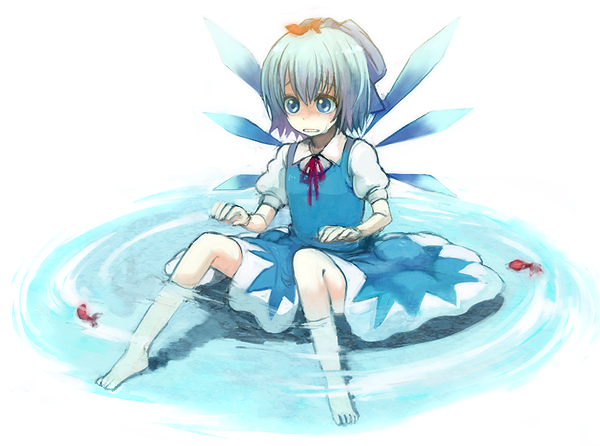cirno, touhou, xx_soul, yonko