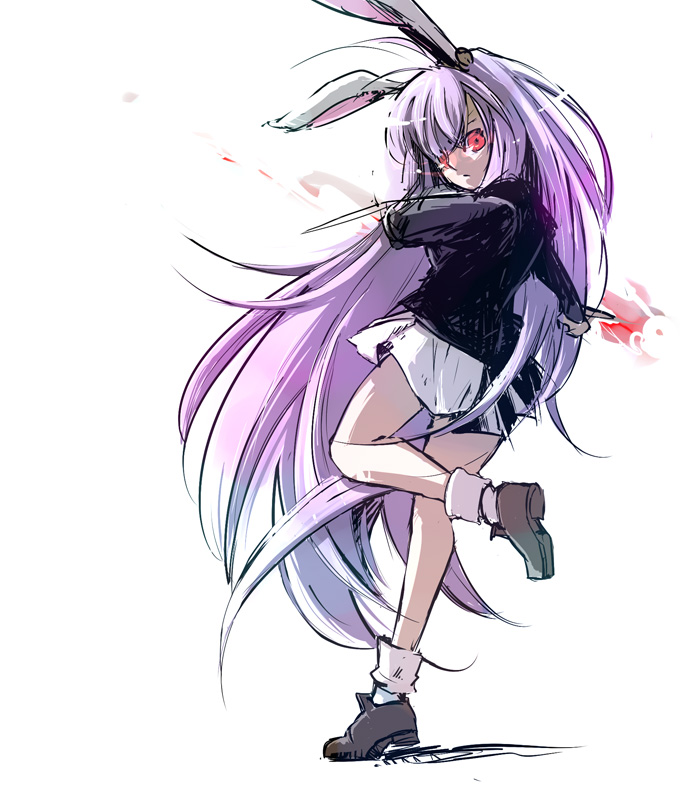 bunny_ears, kuroshio_maki, long_hair, makishu, makisya, purple_hair, rabbit_ears, reisen_udongein_inaba