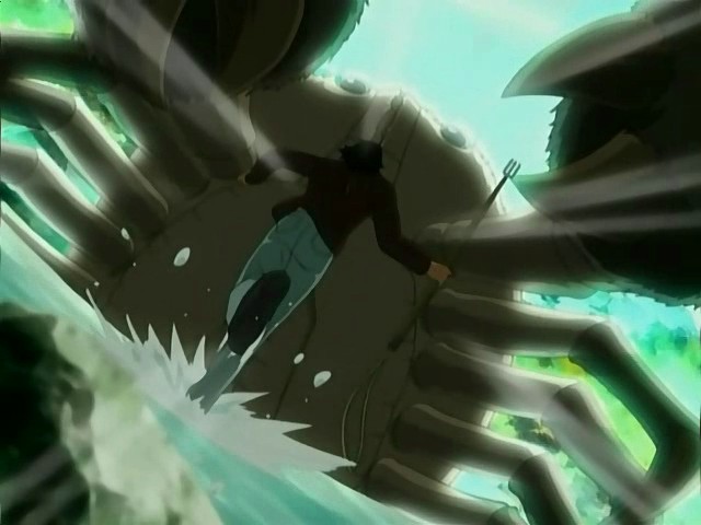 cap, giant_enemy_crab, harima_kenji, oversized_animal, school_rumble, screencap