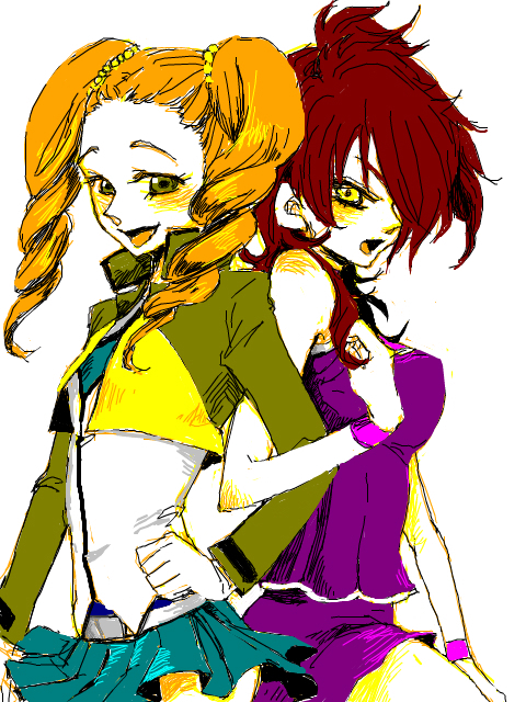 drill_hair, green_eyes, gundam, gundam_00, jacket, maro, mileina_vashti, nena_trinity