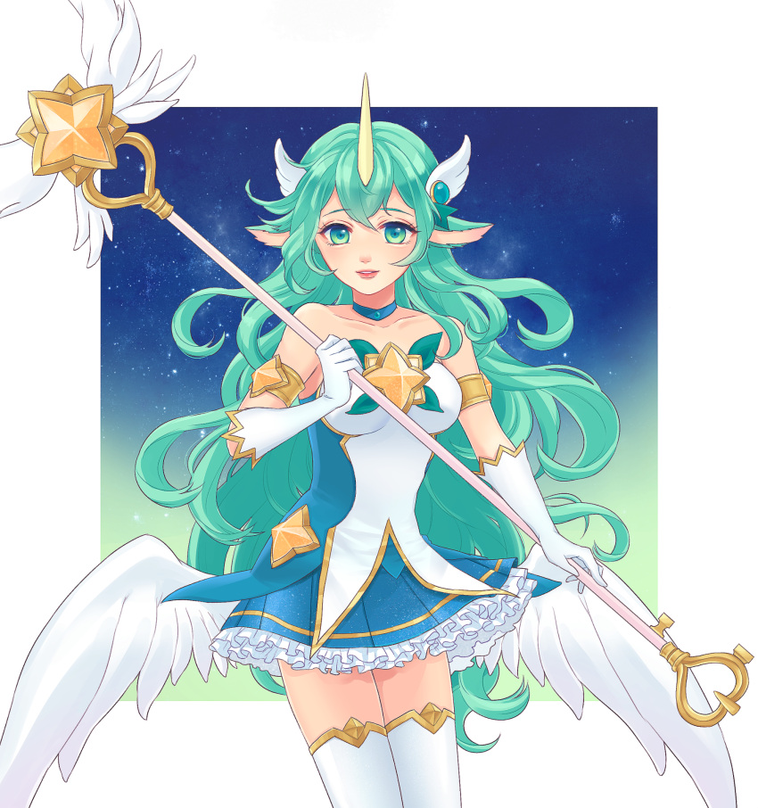 1girl, alternate_costume, alternate_eye_color, alternate_hair_color, animal_ears, armlet, bare_shoulders, blue_choker