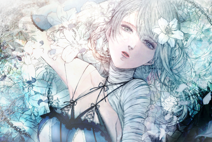 kaine_(nier), kuroe, nier, nier_(series), tagme
