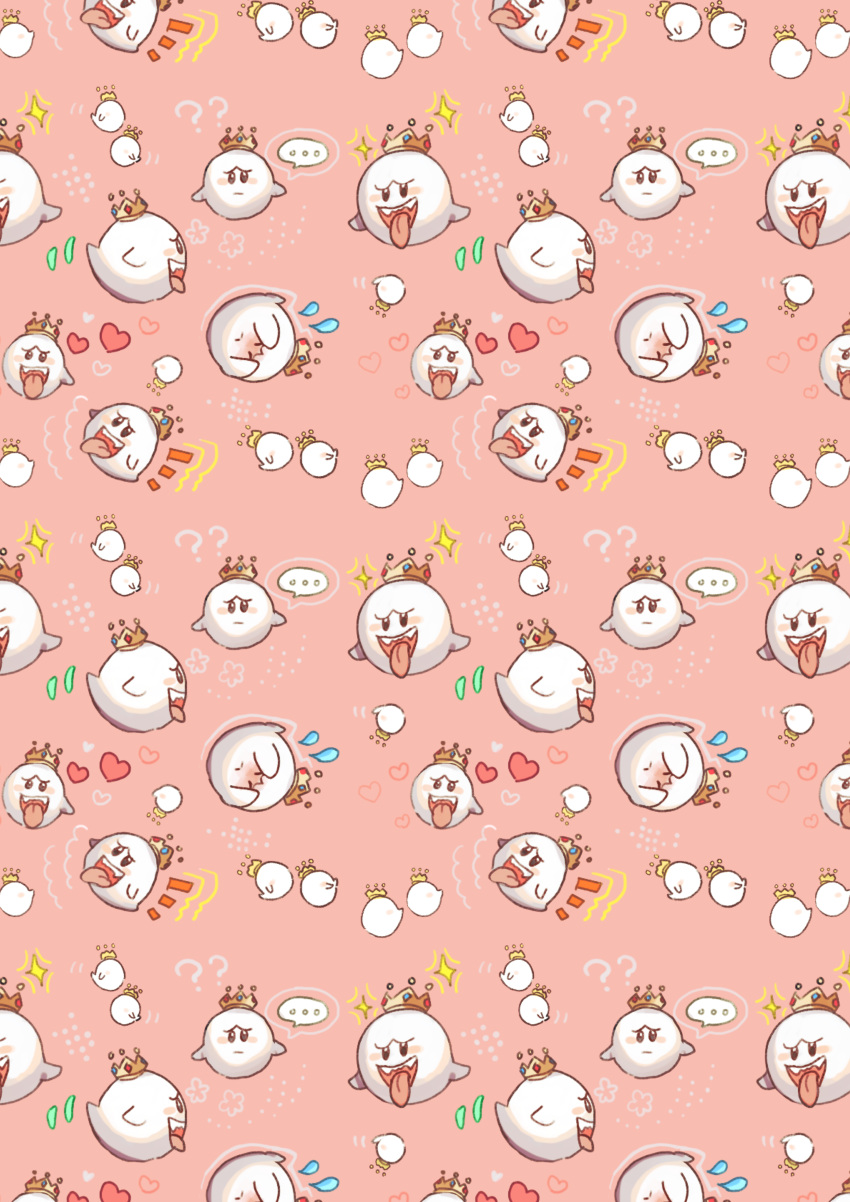 ..., :|, absurdres, background_base, blush, closed_mouth, covering_face, crown