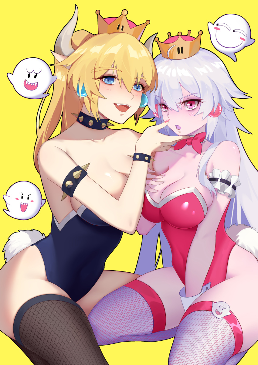 >:o, 2girls, :d, :o, absurdres, adapted_costume, ahoge, alternate_costume