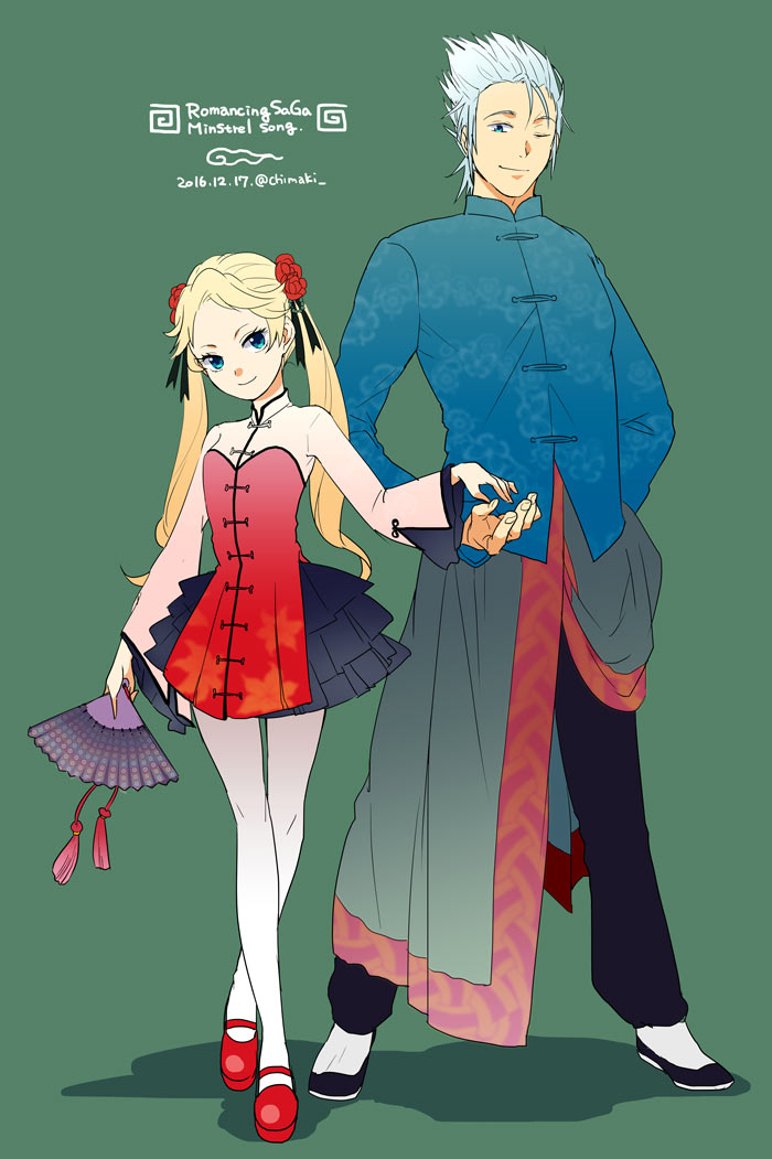 1boy, 1girl, chimaki_(impressiveanarchy), commentary_request, tagme
