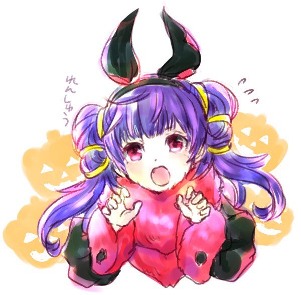 1girl, animal_ears, bat_ears, fake_animal_ears, fang, fire_emblem, fire_emblem:_seima_no_kouseki, fire_emblem_heroes