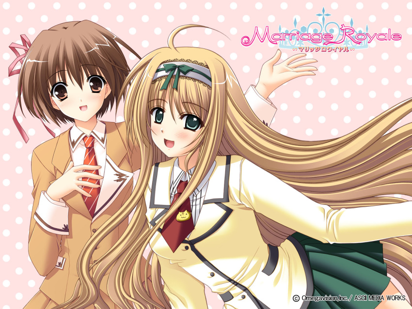 brown_hair, daiba_minato, marriage_royale, nishimata_aoi, suzuhira_hiro, umeda_minami