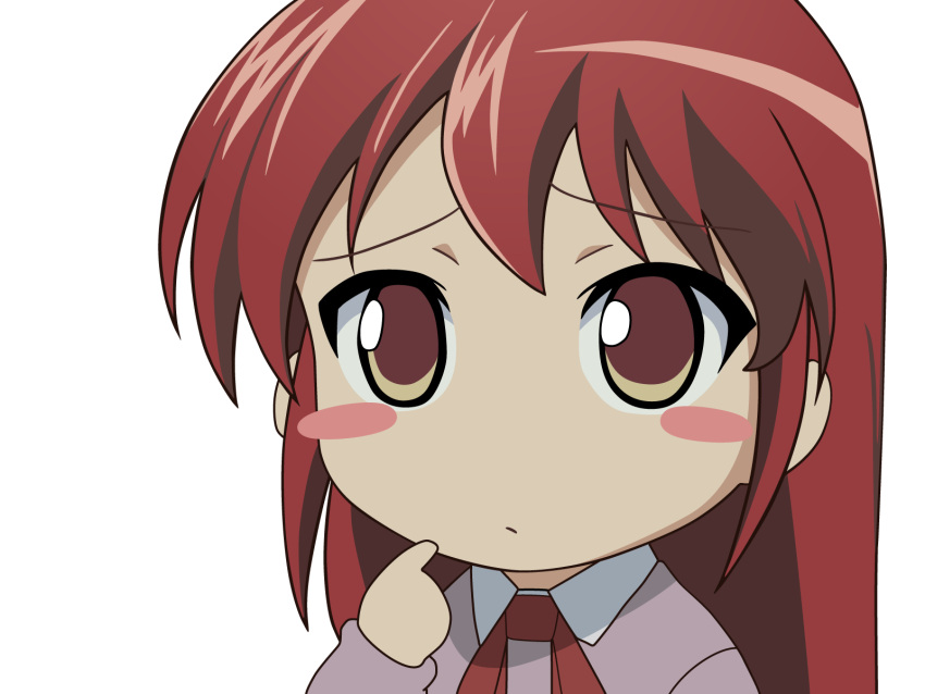 chibi, highres, red_hair, shakugan_no_shana, shakugan_no_shana-tan, shana, shana_tan, transparent
