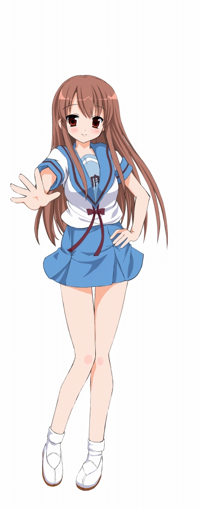ankle_socks, kiriya, kiriya_haruhito, school_uniform, serafuku, short_socks, socks, suzumiya_haruhi_no_yuuutsu