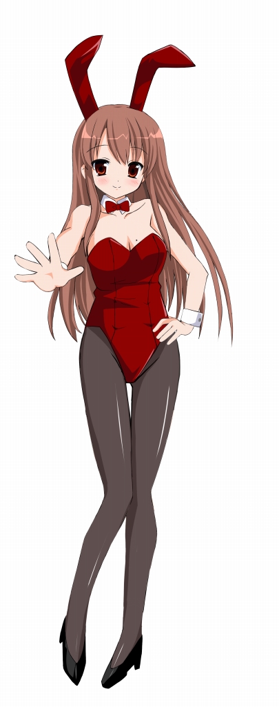 asahina_mikuru, bunny_ears, bunnysuit, kiriya, kiriya_haruhito, pantyhose, rabbit_ears, suzumiya_haruhi_no_yuuutsu
