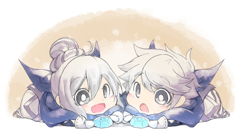 1boy, 1girl, adorable, armor, brother_and_sister, cute, fire_emblem, fire_emblem_if
