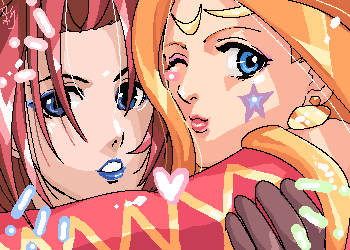 chrono_cross, lowres, miki_(chrono_cross), nikki_(chrono_cross), tagme